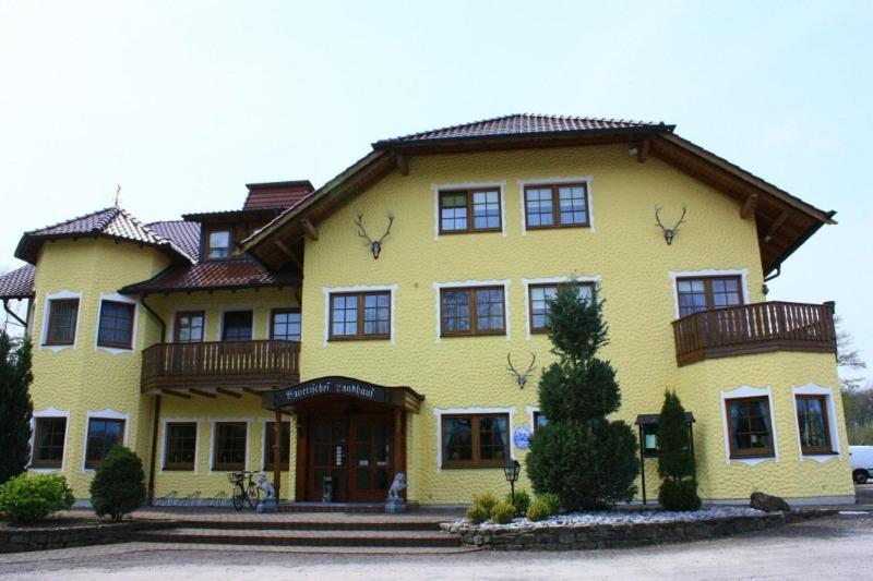 Hotel Bayerisches Landhaus Bielefeld Zewnętrze zdjęcie